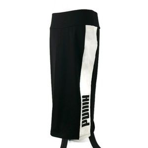 Puma Archive Logo Pencil Skirt Style 572484 Xl